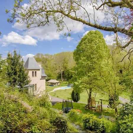 Le Manoir Du Val Villa Douvres-la-Delivrande Luaran gambar