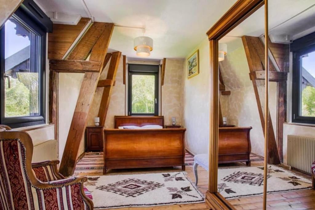 Le Manoir Du Val Villa Douvres-la-Delivrande Luaran gambar