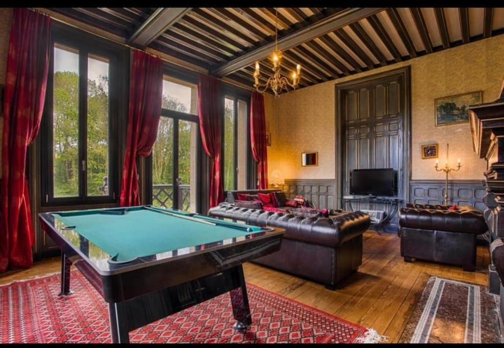 Le Manoir Du Val Villa Douvres-la-Delivrande Luaran gambar