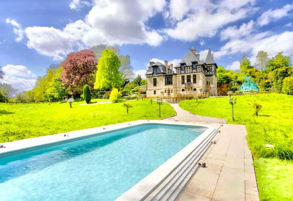 Le Manoir Du Val Villa Douvres-la-Delivrande Luaran gambar