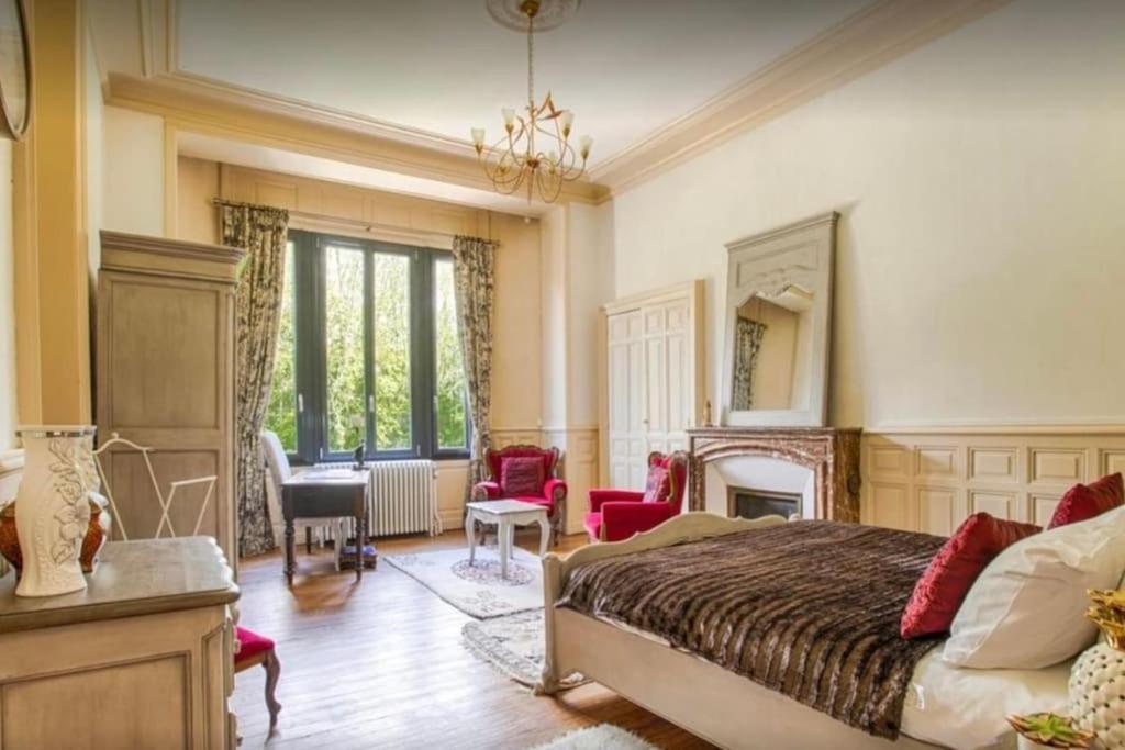 Le Manoir Du Val Villa Douvres-la-Delivrande Luaran gambar