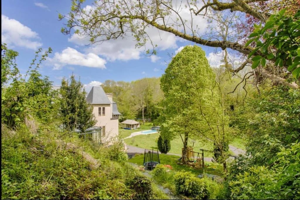 Le Manoir Du Val Villa Douvres-la-Delivrande Luaran gambar