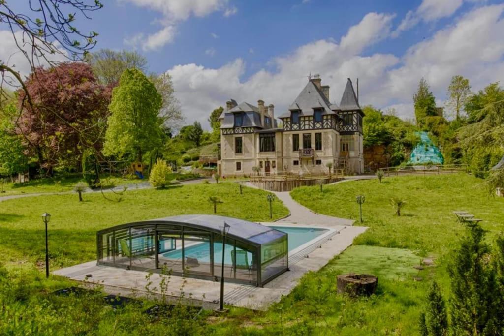Le Manoir Du Val Villa Douvres-la-Delivrande Luaran gambar